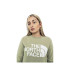 Sweat sans capuche The North Face Standard Crew W Green