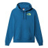 Sweat à capuche The North Face Graphic M Bleu