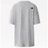 Robe style T-shirt The North Face W Grey