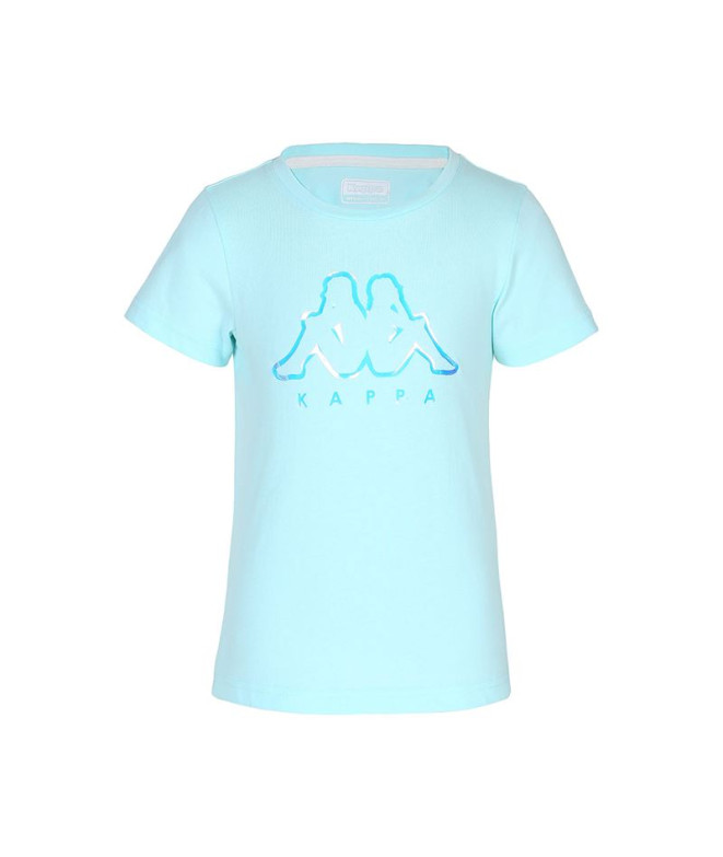 T-shirt Kappa Quissy Kid Bleu