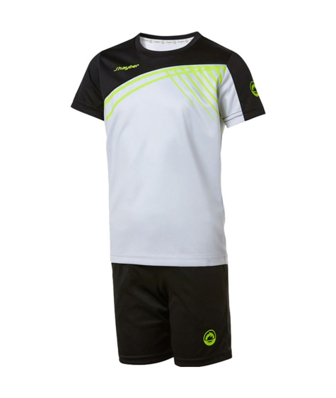 J'Hayber Stripe Grey Fitness Set