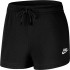 Pantalons Nike short Sportswear Essential W Black