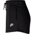 Pantalons Nike short Sportswear Essential W Black