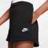 Pantalons Nike short Sportswear Essential W Black