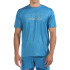 T-Shirt Montagne +8000 Didio M Bleu
