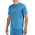 T-Shirt Montagne +8000 Didio M Bleu