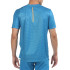 T-Shirt Montagne +8000 Didio M Bleu