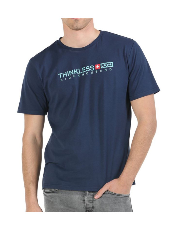 T-shirt +8000 Dorme Drome M Vigorous Blue Night
