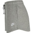 Pantalons Nike short Sportswear Essential W Grey