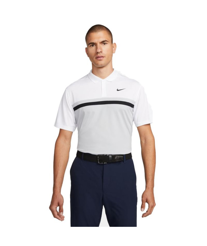 Polo tennis Nike de Dri-FIT Victory M Blanc