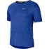 T-Shirt de running Nike Dri-FIT Miler Hommes Bleu