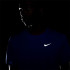 T-Shirt de running Nike Dri-FIT Miler Hommes Bleu