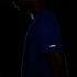 T-Shirt de running Nike Dri-FIT Miler Hommes Bleu
