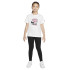 T-shirt Nike Sportswear Girl Blanc