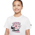 T-shirt Nike Sportswear Girl Blanc