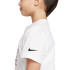 T-shirt Nike Sportswear Girl Blanc