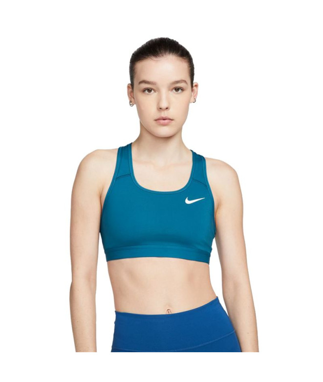 Soutien-gorge de sport Nike Swoosh W Blue
