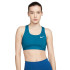 Soutien-gorge de sport Nike Swoosh W Blue