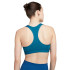 Soutien-gorge de sport Nike Swoosh W Blue
