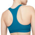 Soutien-gorge de sport Nike Swoosh W Blue