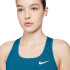 Soutien-gorge de sport Nike Swoosh W Blue