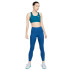 Soutien-gorge de sport Nike Swoosh W Blue