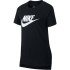 T-shirt Nike short Sleeve Sportswear Kids Black