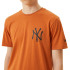 T-shirt New Era MLB New York Yankees M Marron