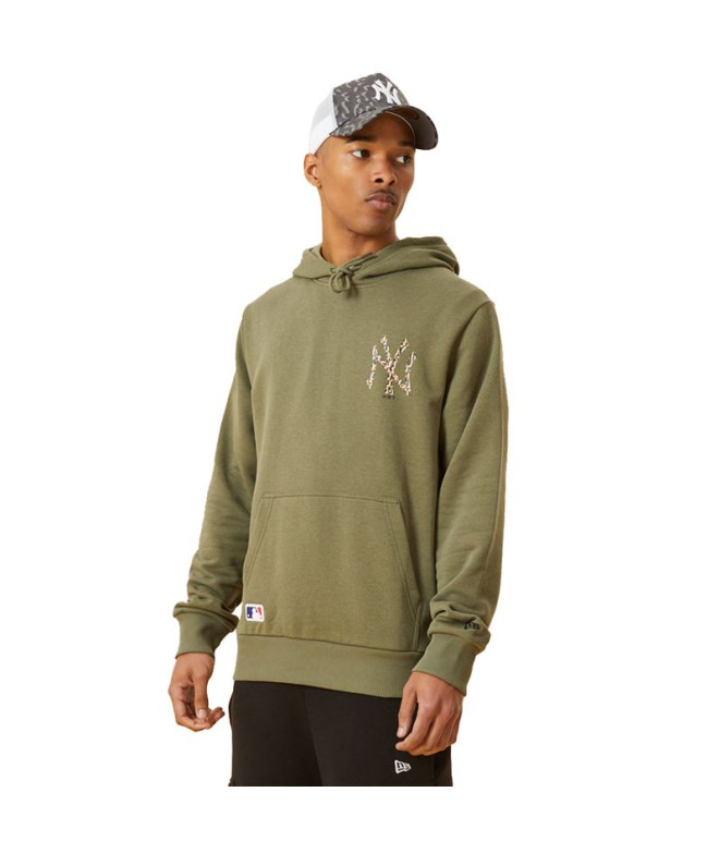 Sweatshirt New Era MLB New York Yankees M Khaki