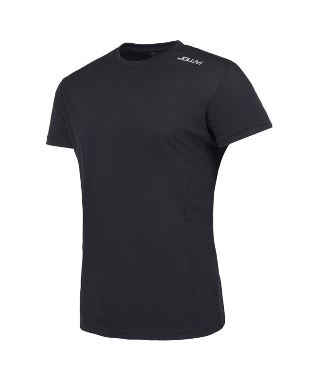 T-shirt running Joluvi de Duplex Black