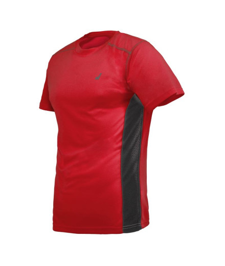 T-shirt running Joluvi de Ultra M Red