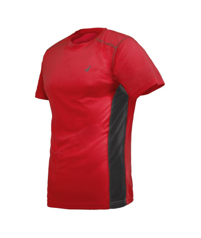 T-shirt running Joluvi de Ultra M Red