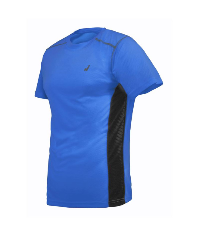 T-shirt running Joluvi de Ultra M Blue