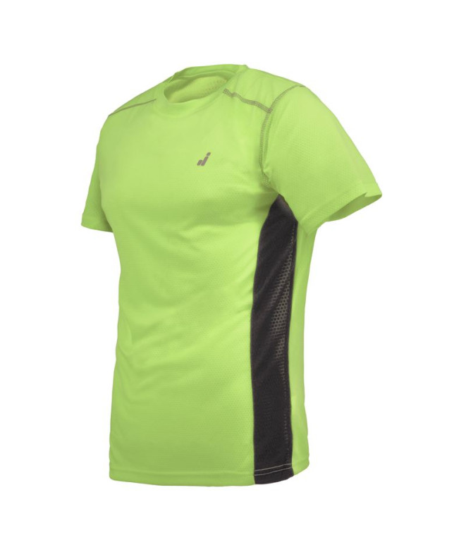 T-shirt running Joluvi de Ultra M Green