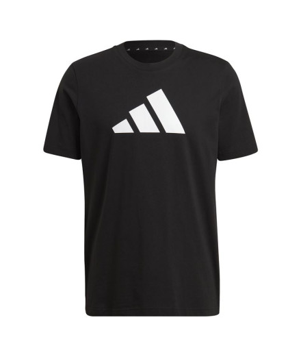 T-shirt adidas Future Icons Logo Noir