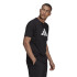 T-shirt adidas Future Icons Logo Noir