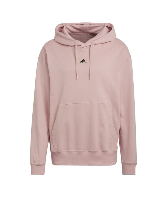 Adidas Essentials M - Sweat-shirt rose