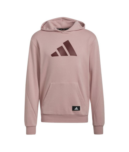 Sweat adidas 3Bar Oh Pink Homme