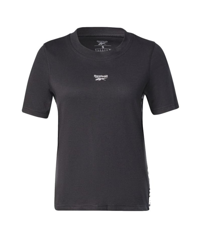T-shirt Reebok Tape Pack Tee W Black