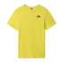 T-shirt The North Face Redbox M Acid Yellow