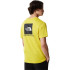 T-shirt The North Face Redbox M Acid Yellow