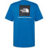 T-shirt The North Face Redbox M Banff Blue