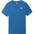 T-Shirt The North Face Redbox Celebration M Banff Blue