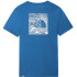 T-Shirt The North Face Redbox Celebration M Banff Blue