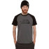 T-shirt The North Face Raglan Easy M Medium Grey