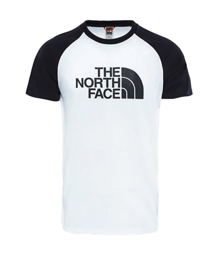 T-shirt The North Face Raglan Easy M Blanc