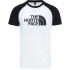 T-shirt The North Face Raglan Easy M Blanc