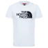 T-shirt The North Face Easy Kids Blanc
