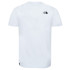 T-shirt The North Face Easy Kids Blanc