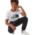 T-shirt The North Face Easy Kids Blanc